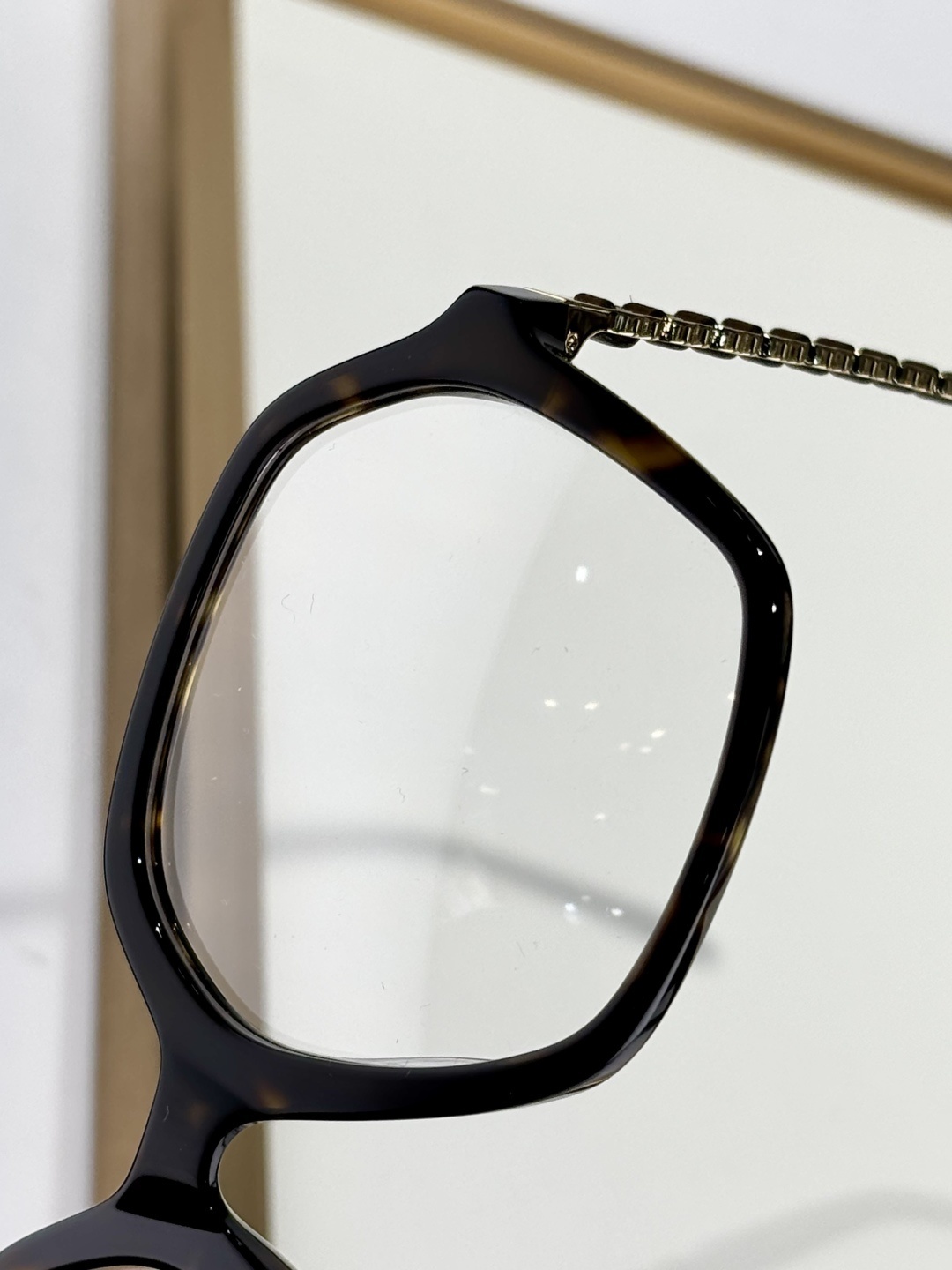 Chanel CH3489Q Women’s Oversized Square Eyeglasses – Tortoise