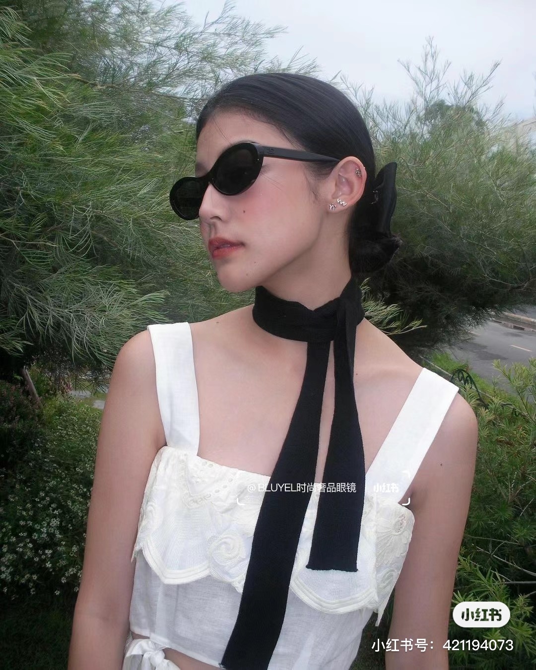 Luxury Chanel Black Oval Sunglasses – Chic Designer Eyewear