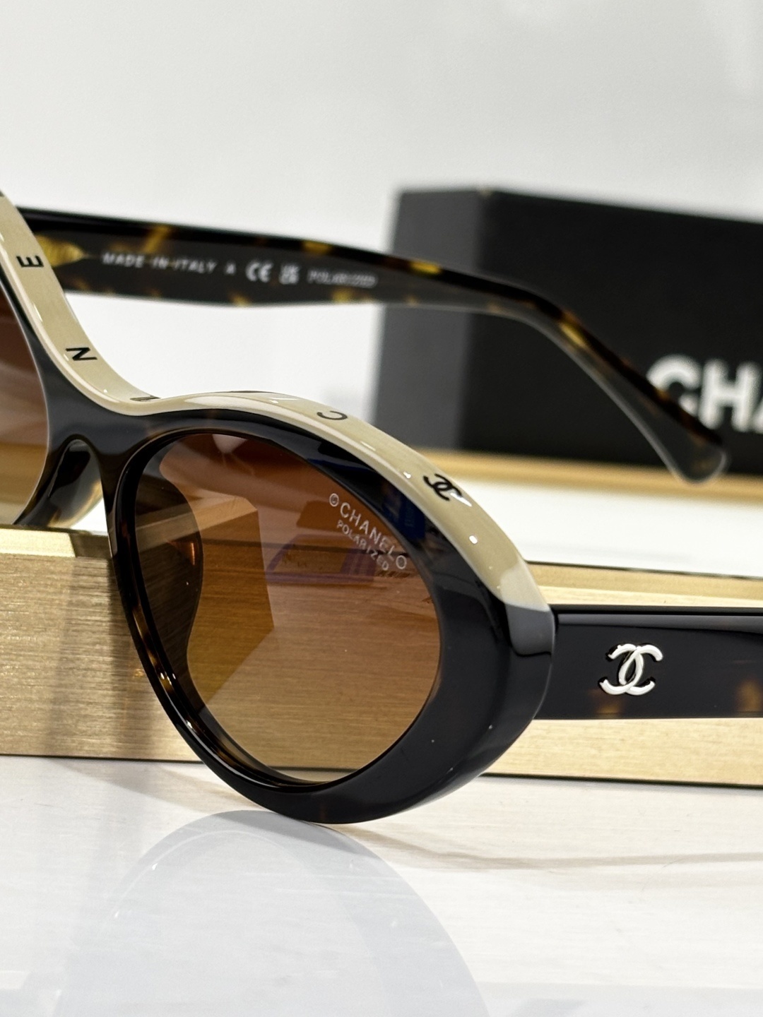 Chanel CH5416A Polarized Oval Sunglasses for Women – Luxury Eyewear