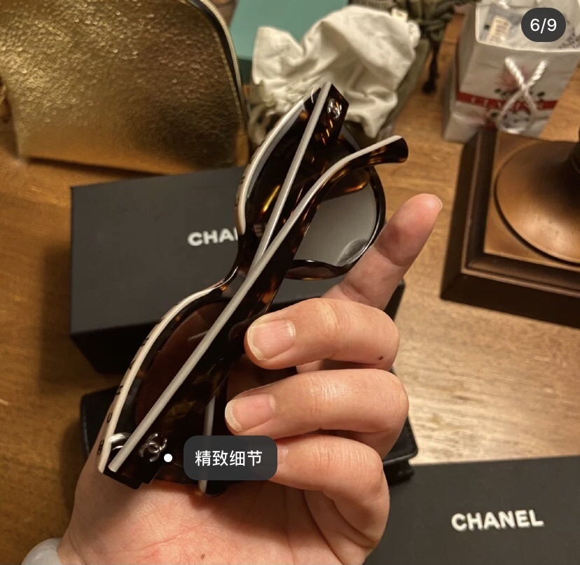 Chanel Tortoiseshell Polarized Sunglasses – Luxury Women’s Eyewear