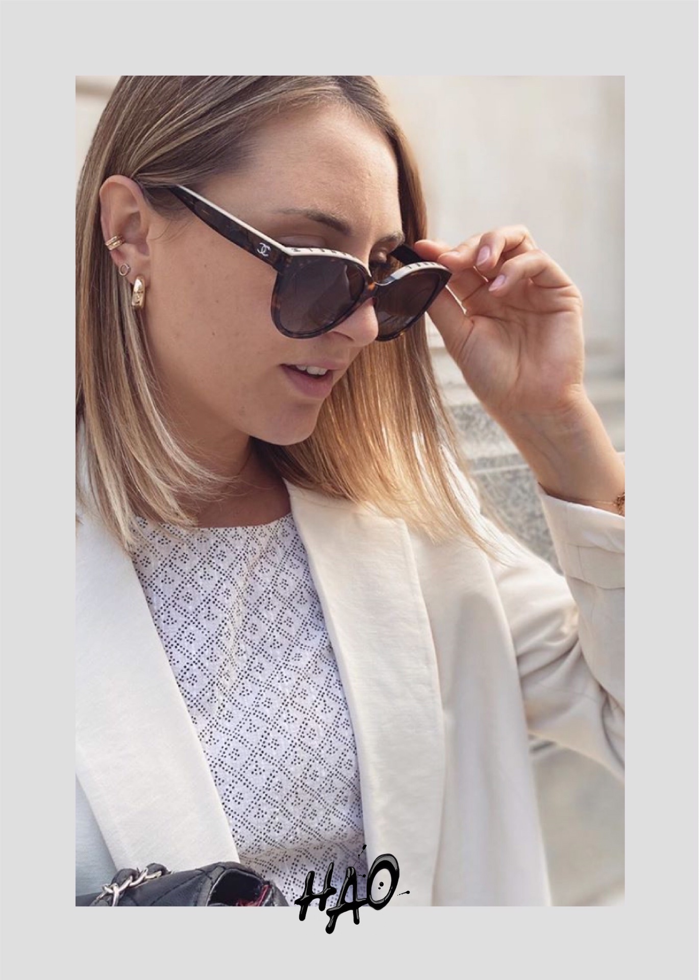 Chanel Tortoiseshell Polarized Sunglasses – Luxury Women’s Eyewear