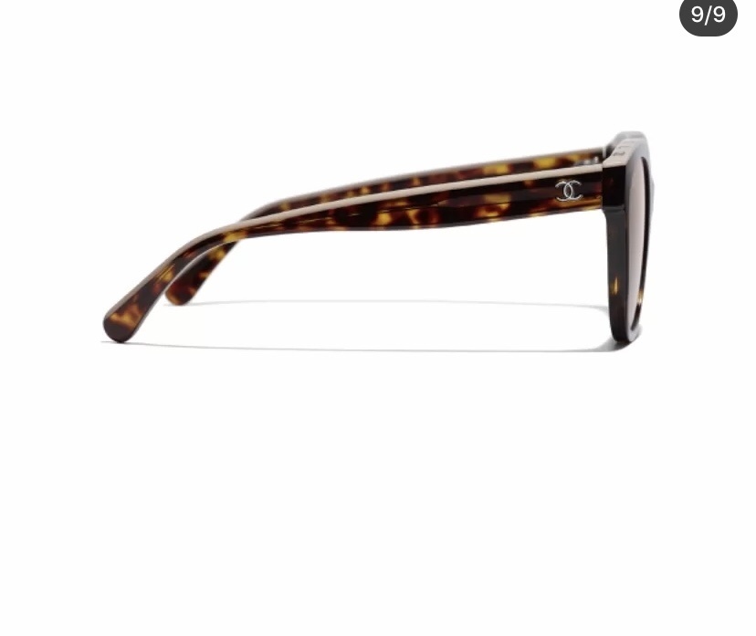 Chanel Tortoiseshell Polarized Sunglasses – Luxury Women’s Eyewear