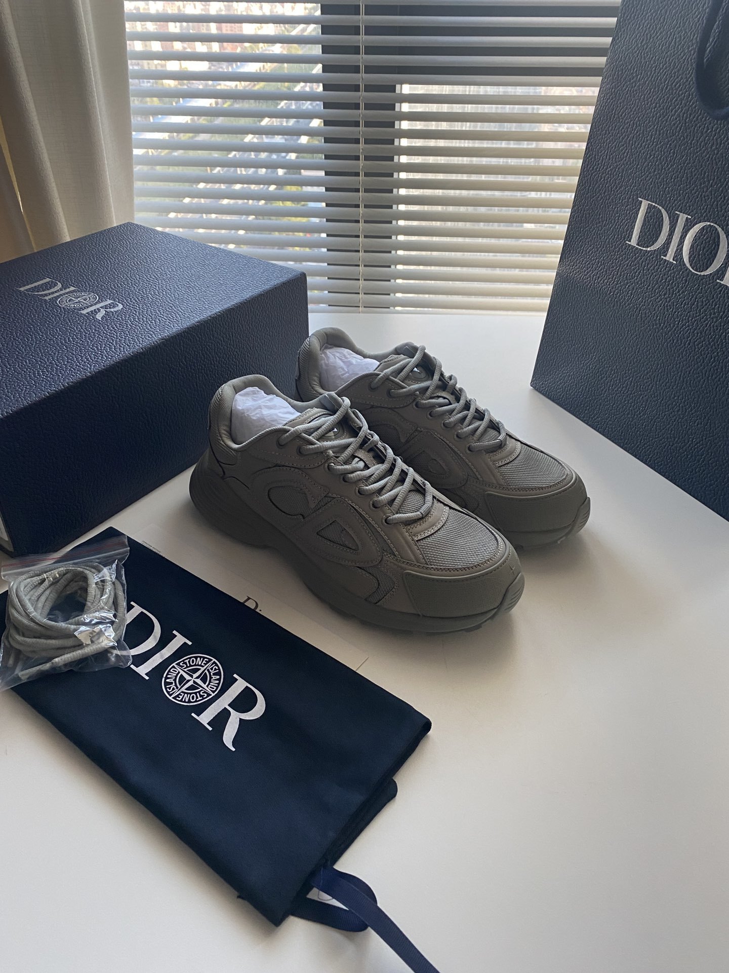 Dior Olive Green CD1 Sneakers - Casual Sport