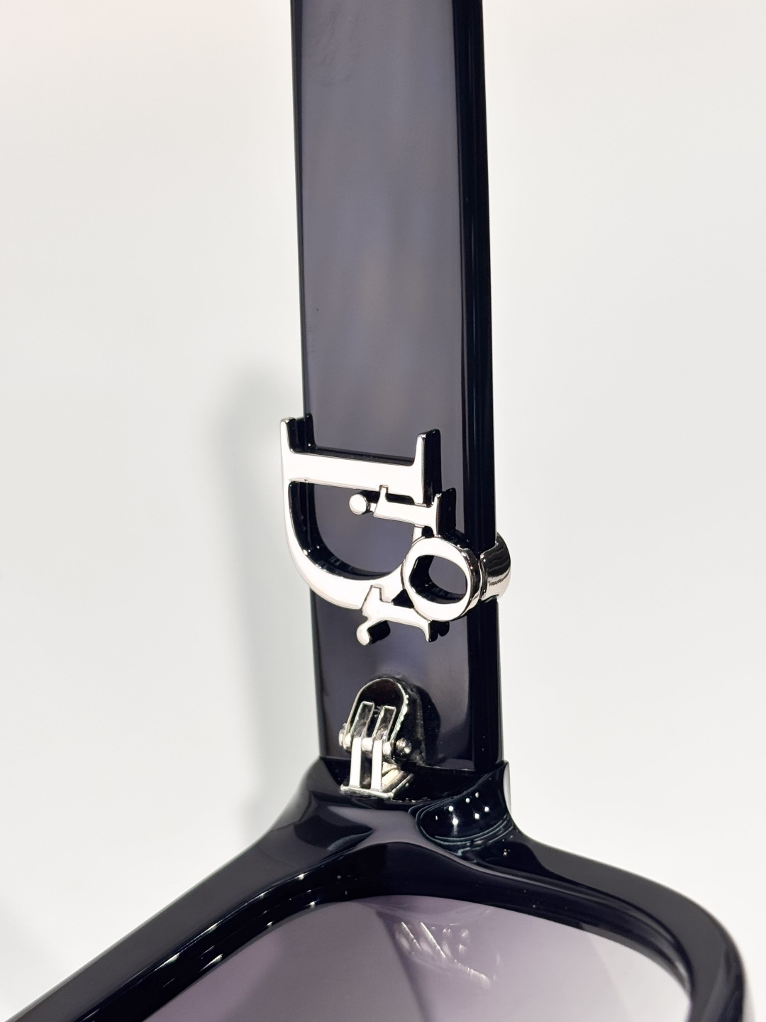 DiorOblique S4F Black Square Sunglasses – Luxury Designer Eyewear