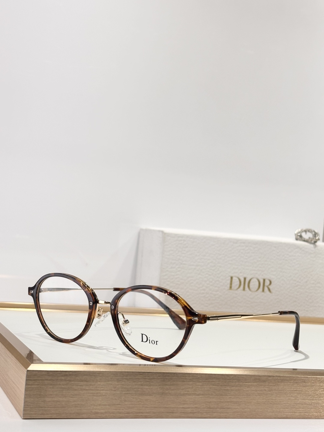 Dior Round Optical Glasses – Luxury Designer Eyewear Frames