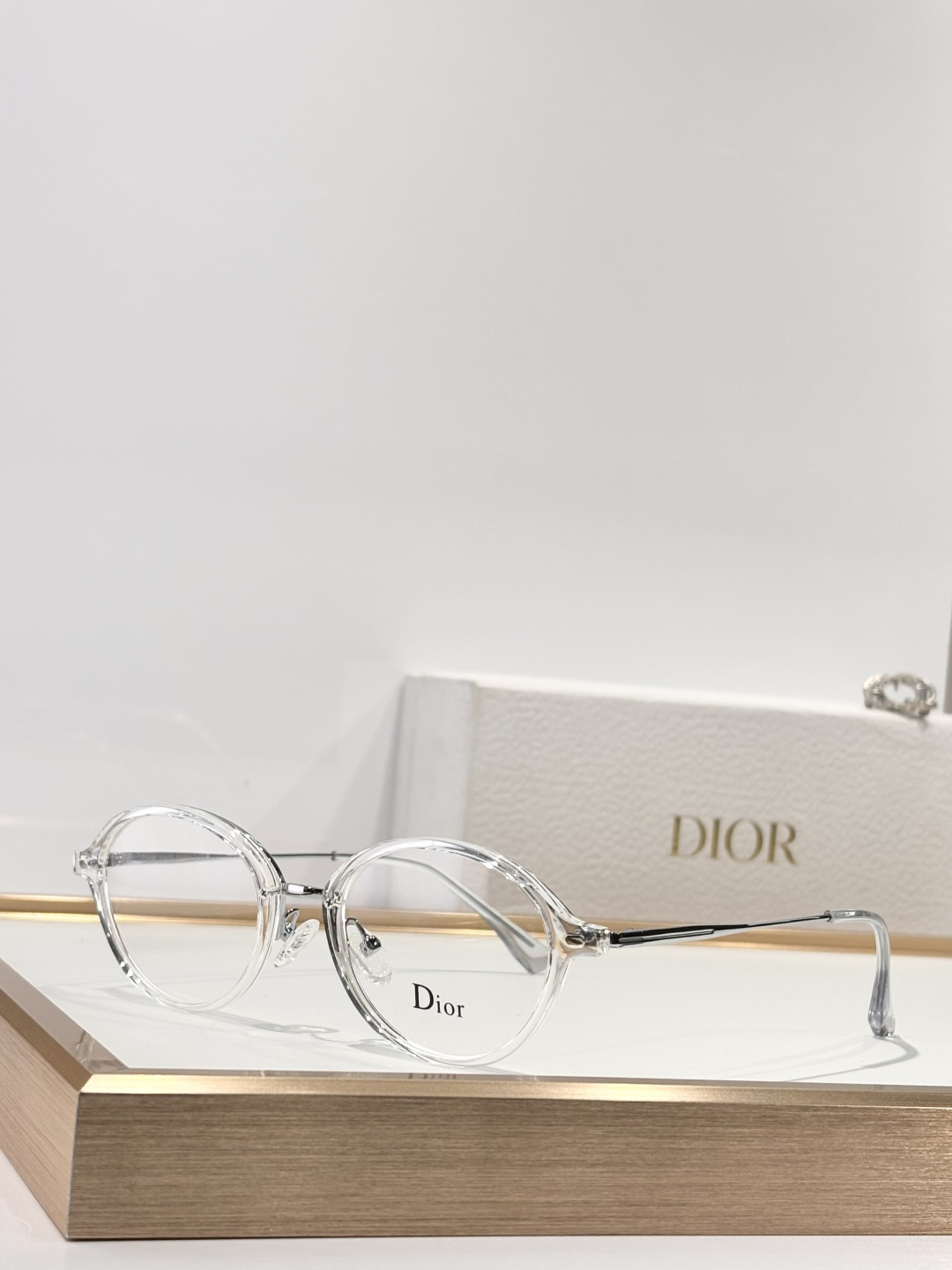 Dior Round Optical Glasses – Luxury Designer Eyewear Frames