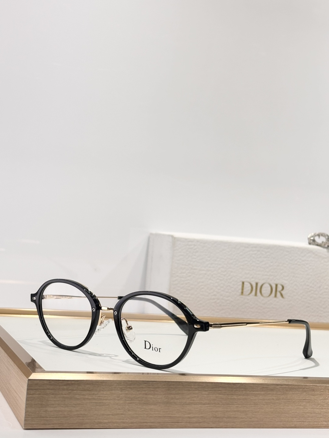 Dior Round Optical Glasses – Luxury Designer Eyewear Frames