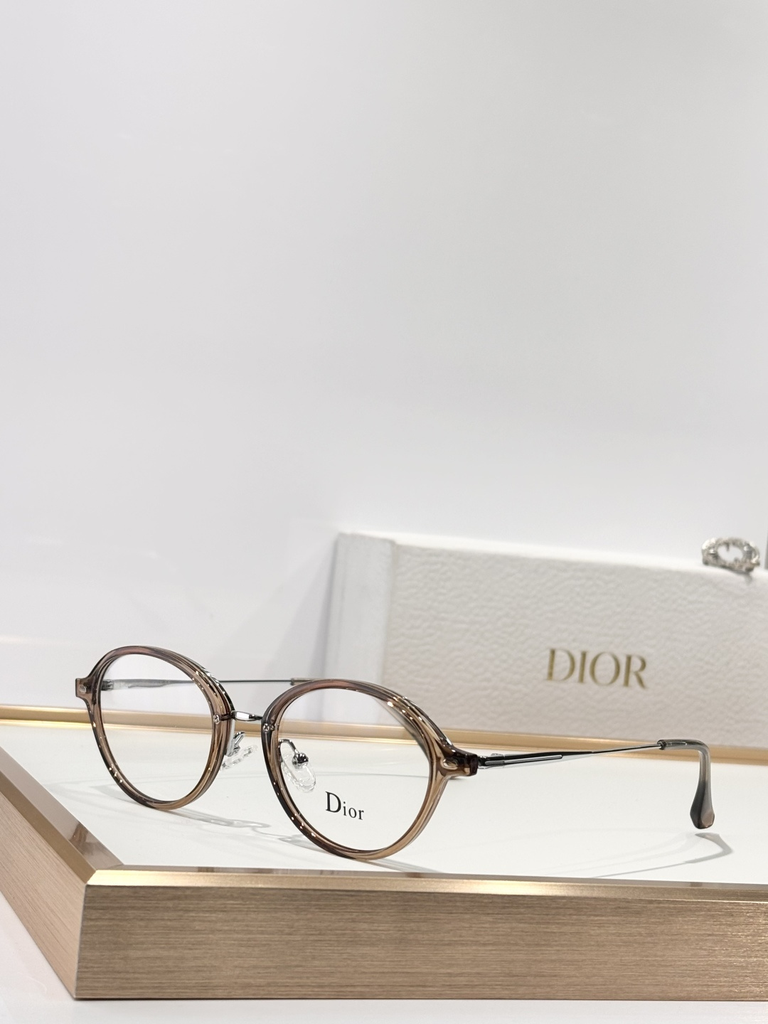 Dior Round Optical Glasses – Luxury Designer Eyewear Frames