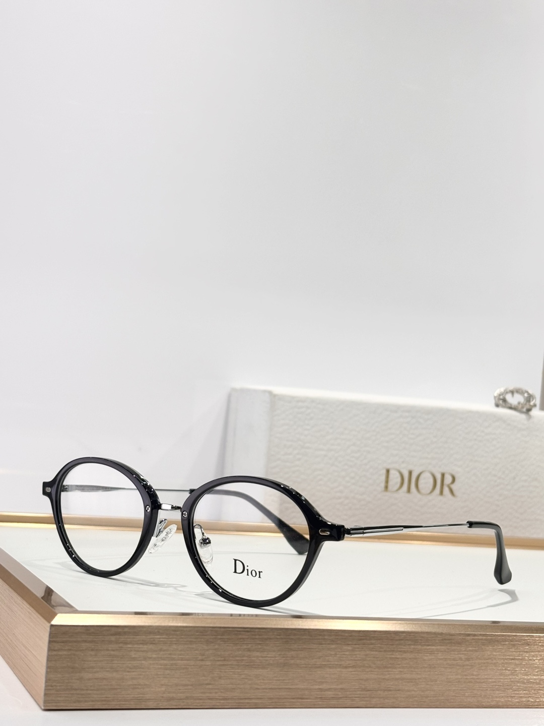 Dior Round Optical Glasses – Luxury Designer Eyewear Frames
