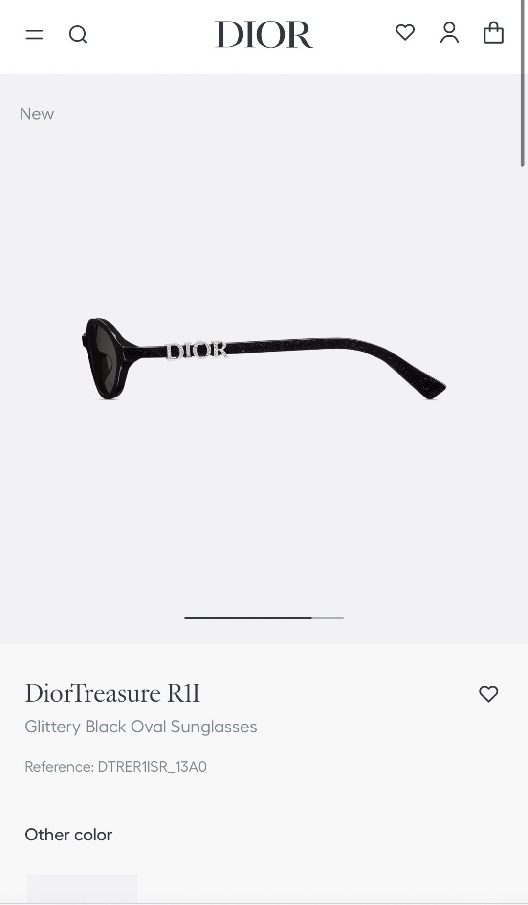 Dior Lady 95.22 S2I Oval Sunglasses – Black & Gold Luxury