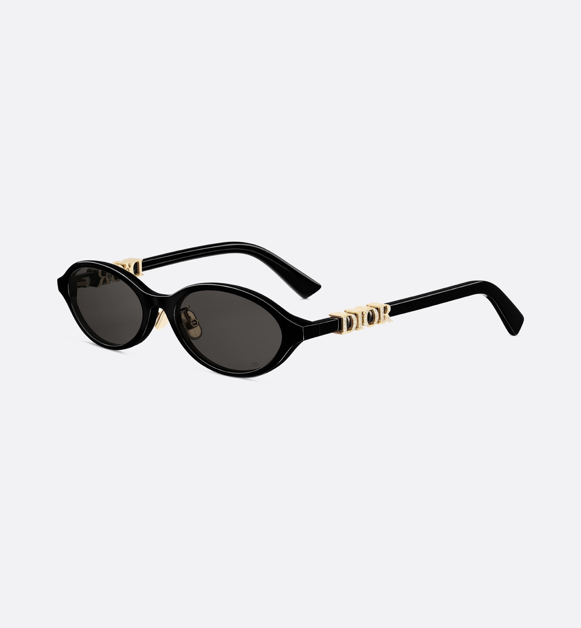 Dior MissDior B1U Luxury Cat-Eye Sunglasses in Black