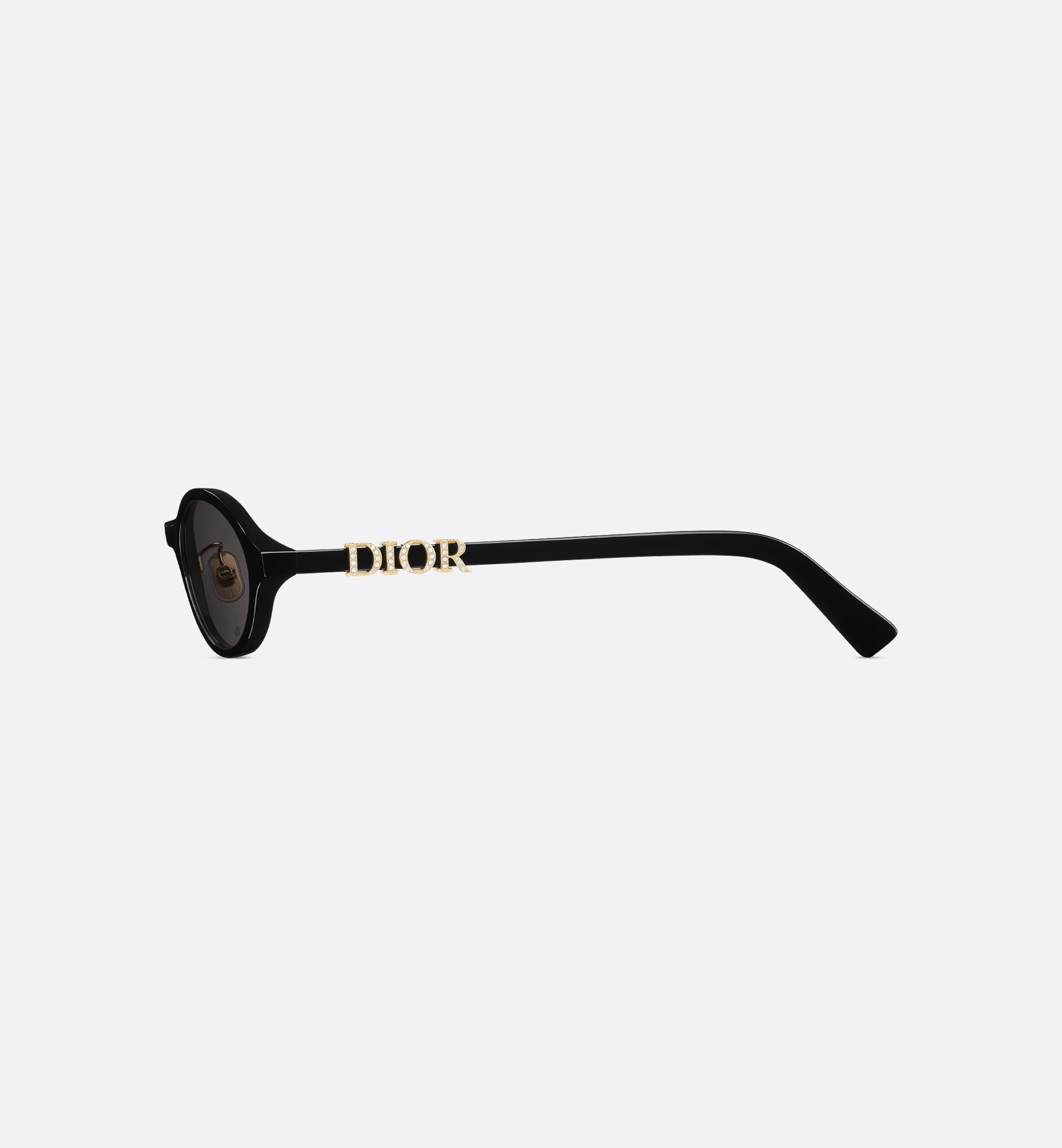 Dior MissDior B1U Luxury Cat-Eye Sunglasses in Black