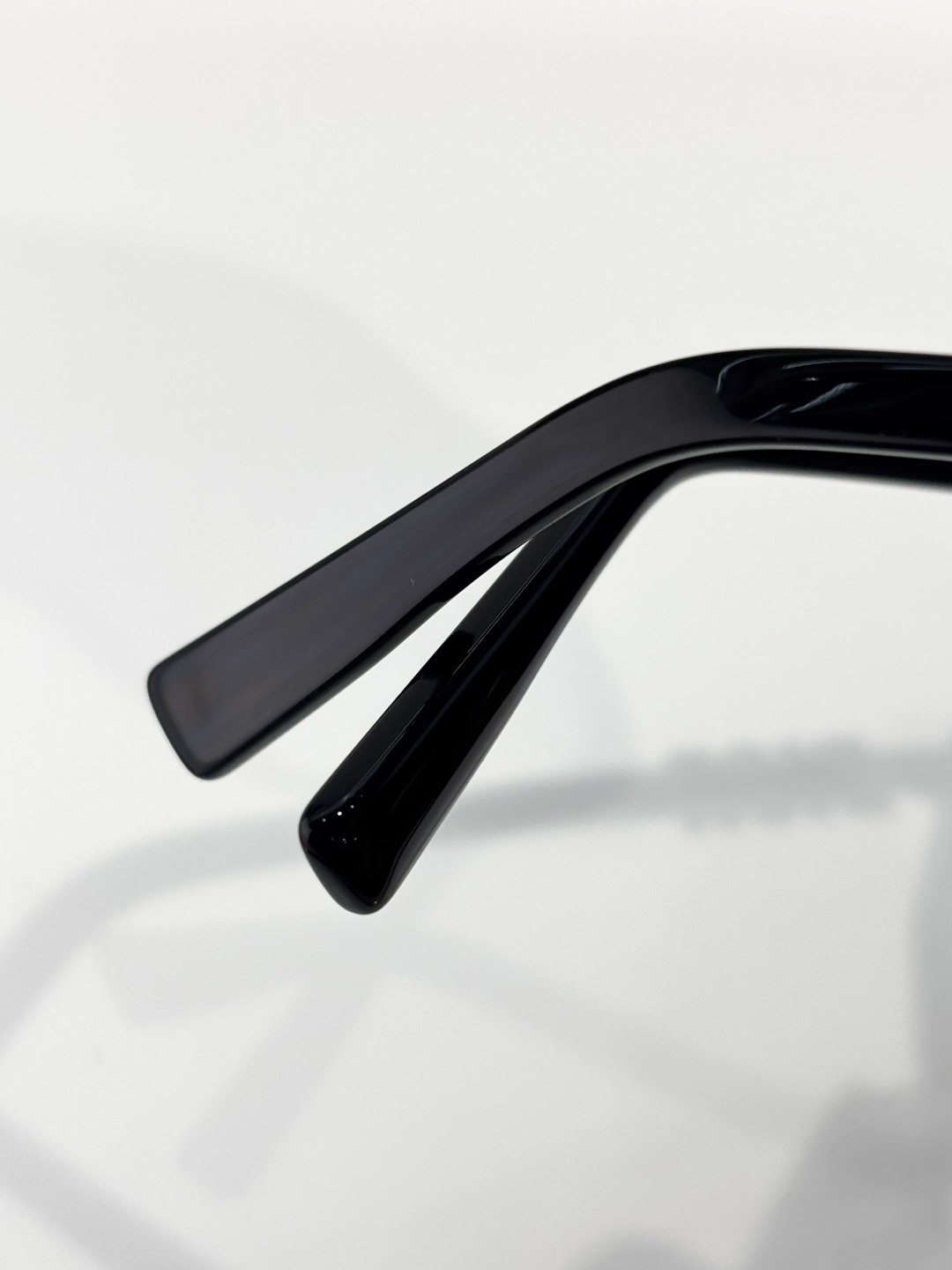 DiorTreasure S1F Black Square Sunglasses with Crystal Logo