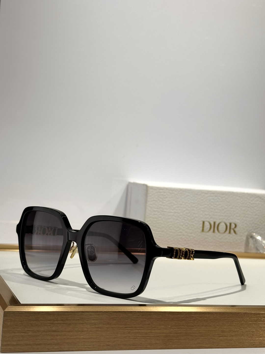 Dior Oversized Square Sunglasses – Luxury Designer Eyewear for Women