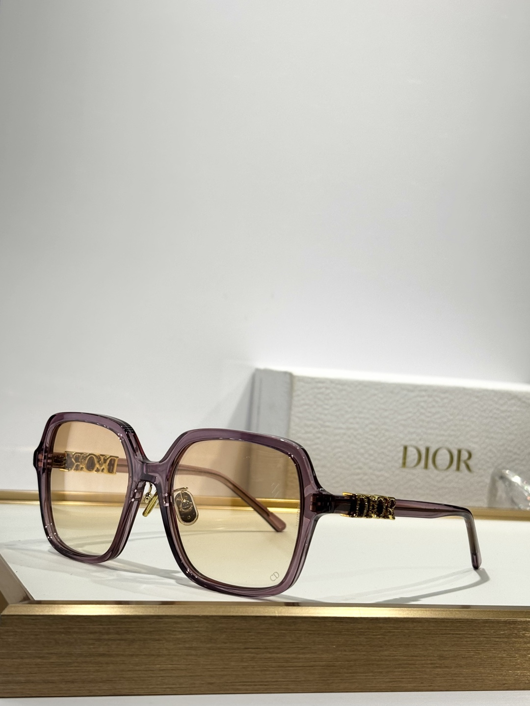 Dior Oversized Square Sunglasses – Luxury Designer Eyewear for Women
