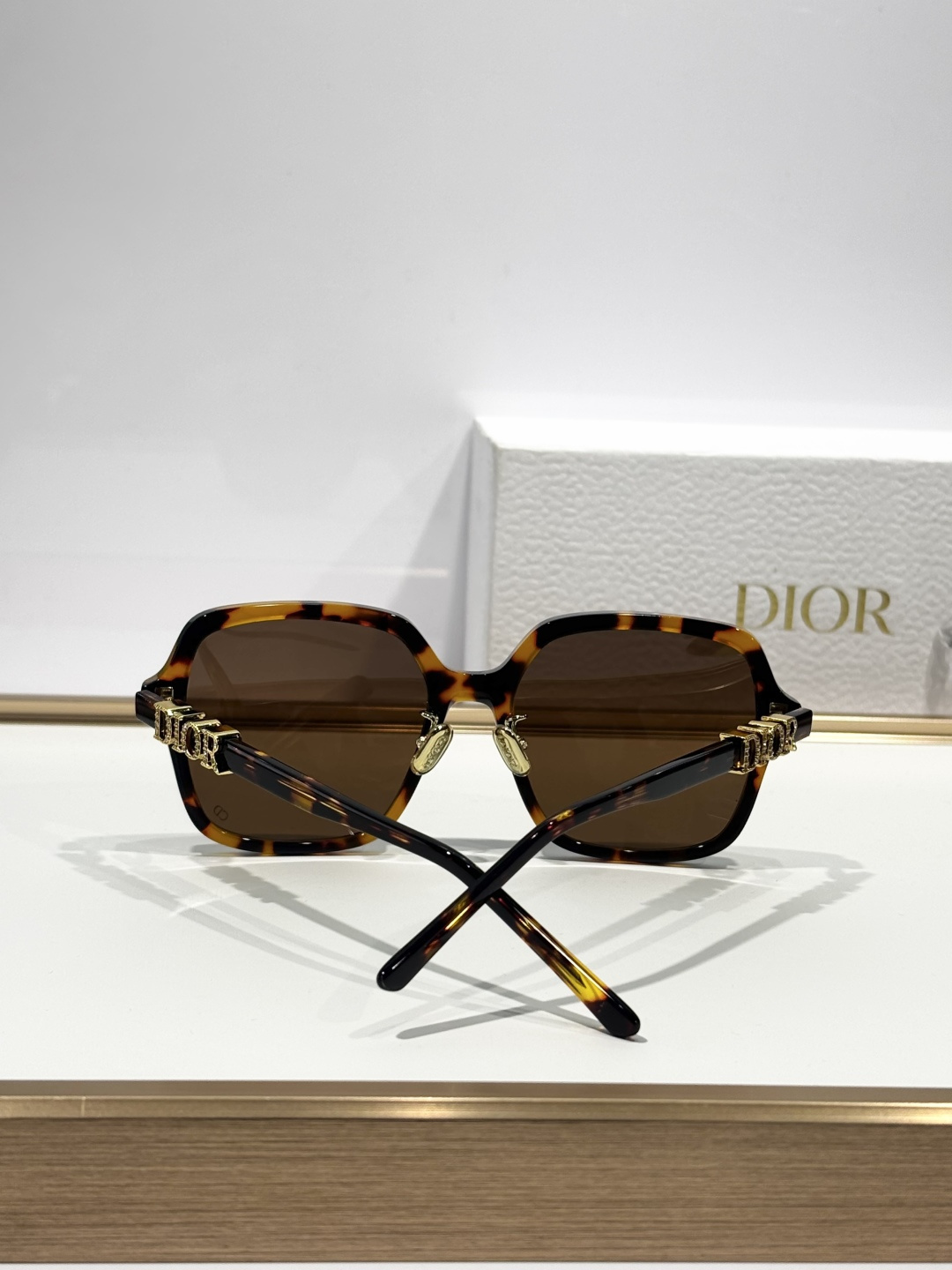 Dior Oversized Square Sunglasses – Luxury Designer Eyewear for Women