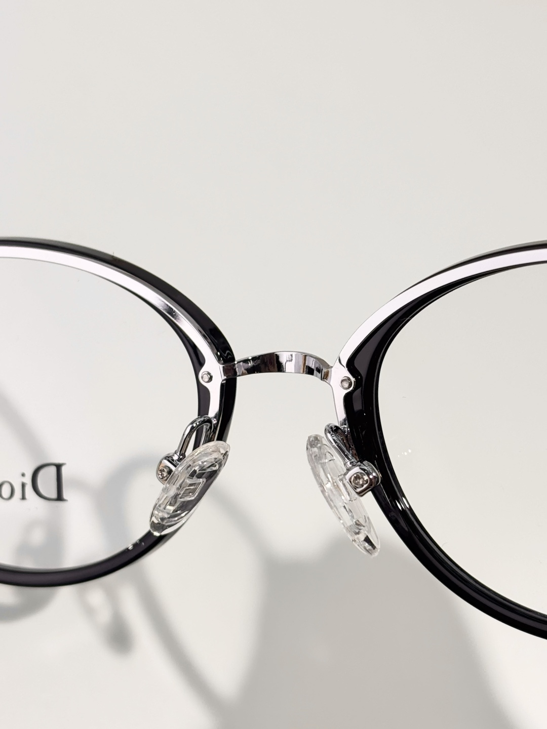 Dior Chic Round Black Eyeglasses – Luxury Optical Frames