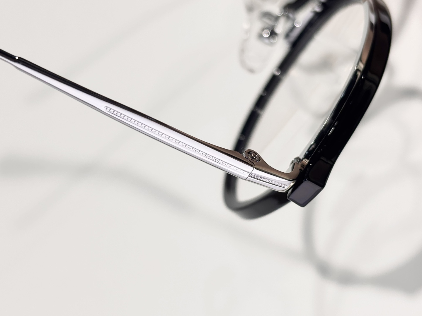 Dior Chic Round Black Eyeglasses – Luxury Optical Frames