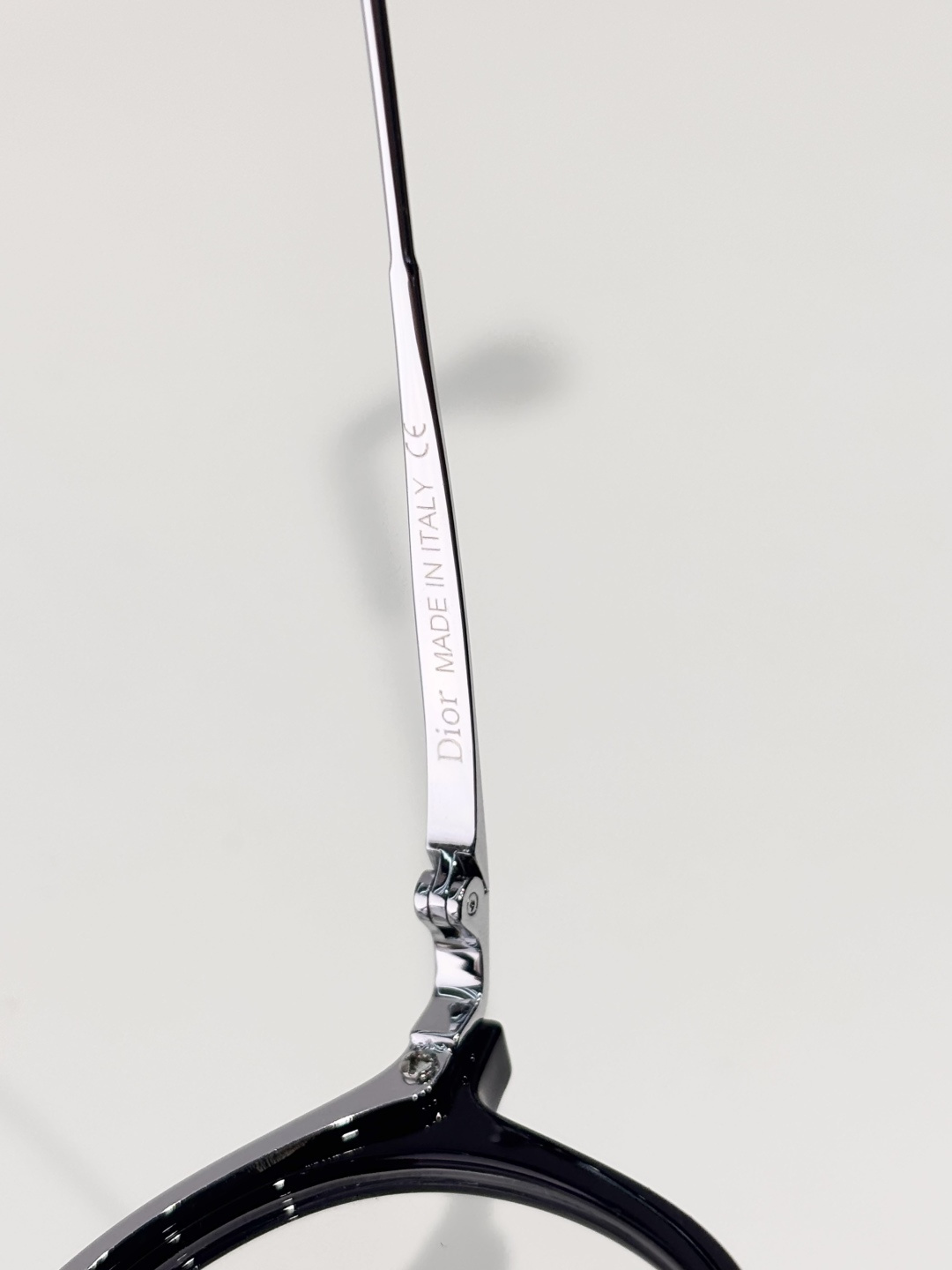 Dior Chic Round Black Eyeglasses – Luxury Optical Frames