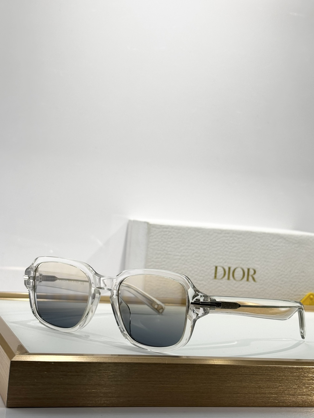 Dior Oblique Square Sunglasses – Luxury Designer Eyewear