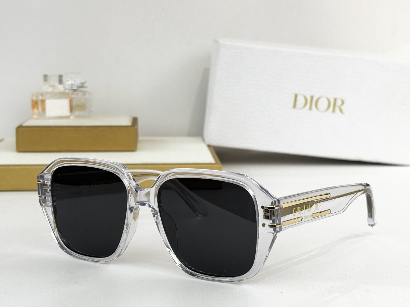 Christian Dior Signature Oversized Square Sunglasses for Women