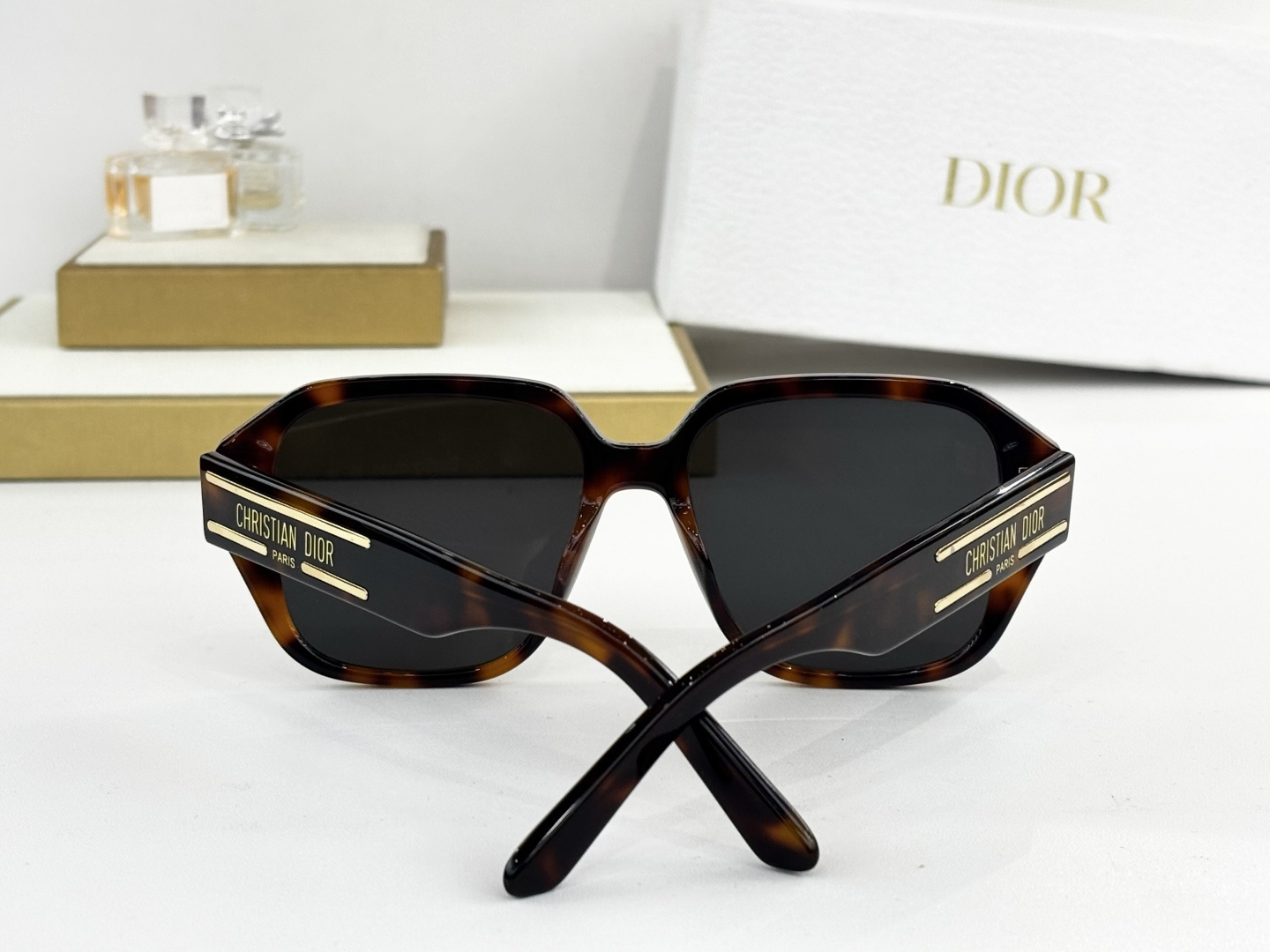 Christian Dior Signature Oversized Square Sunglasses for Women
