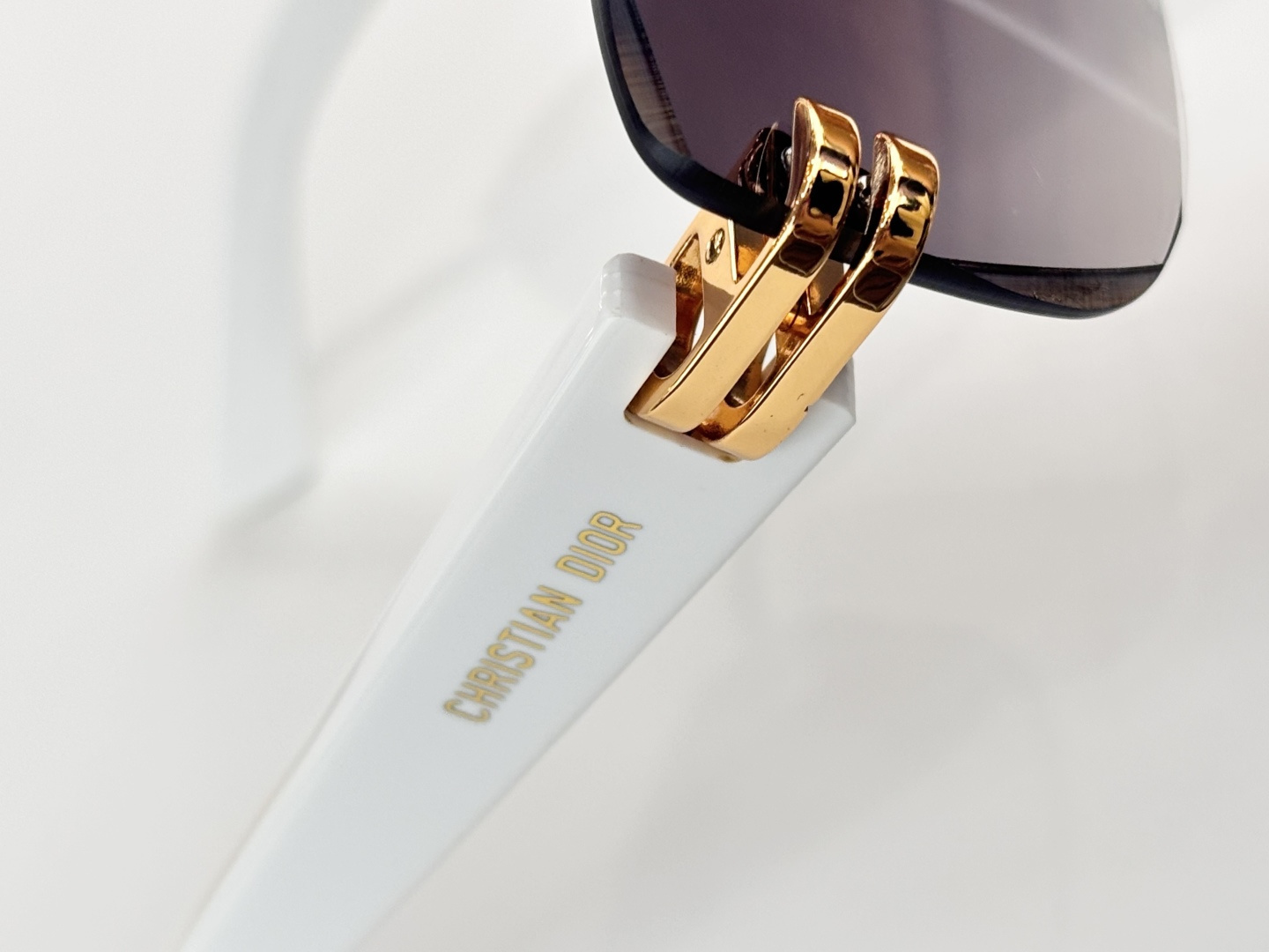 Christian Dior Rimless Butterfly Sunglasses – Luxury Designer Eyewear