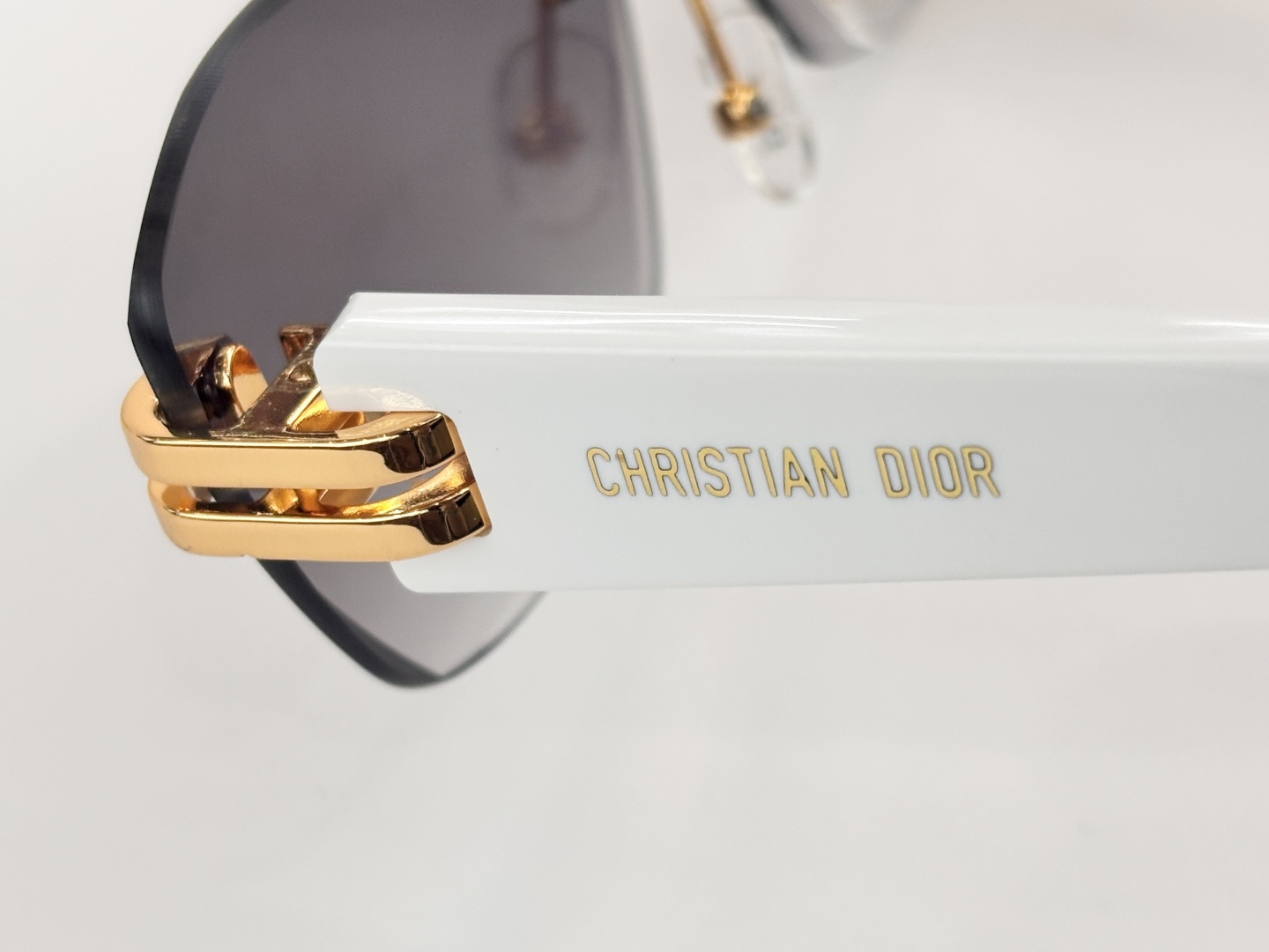 Christian Dior Rimless Butterfly Sunglasses – Luxury Designer Eyewear