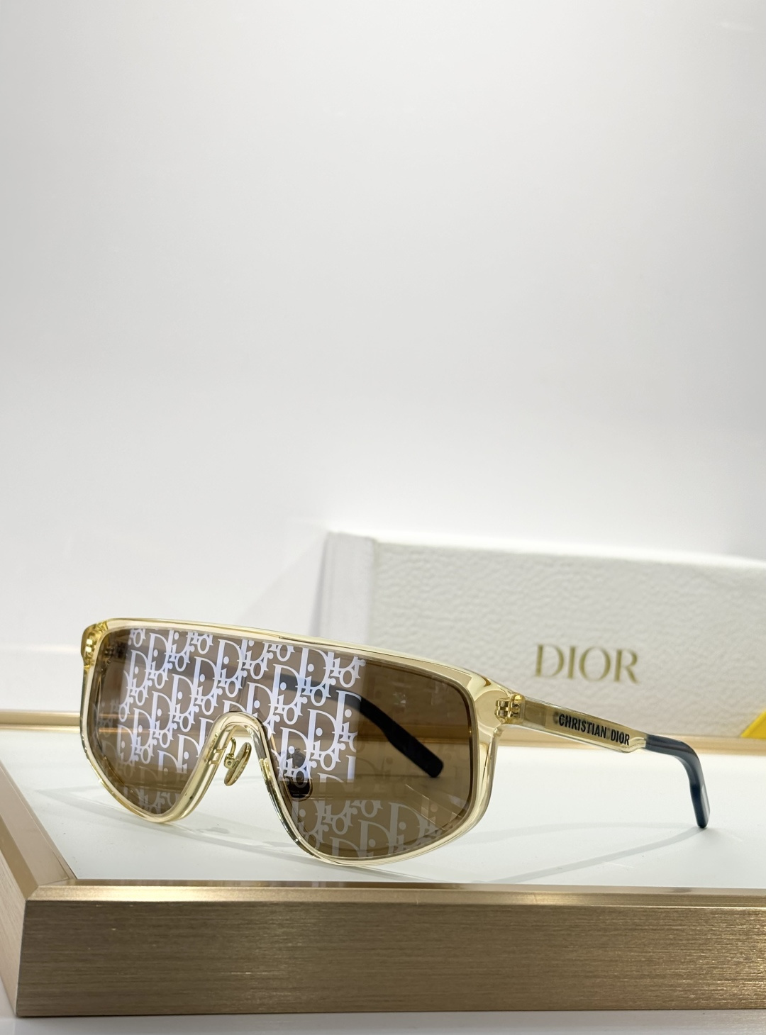 Christian Dior Shield Sunglasses – Luxury Monogram Eyewear