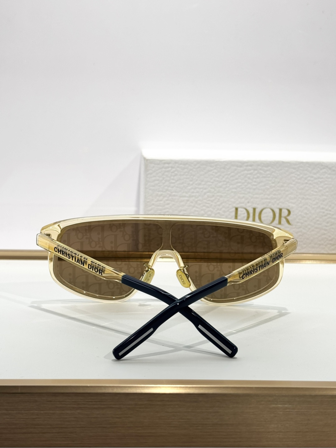 Christian Dior Shield Sunglasses – Luxury Monogram Eyewear