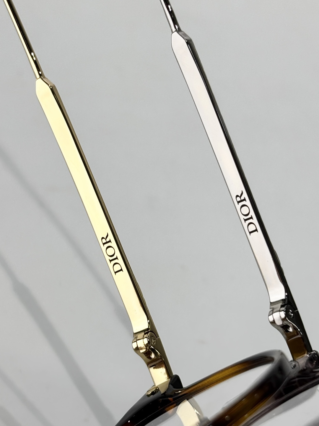 Dior Round Designer Eyeglasses – Premium Acetate & Metal