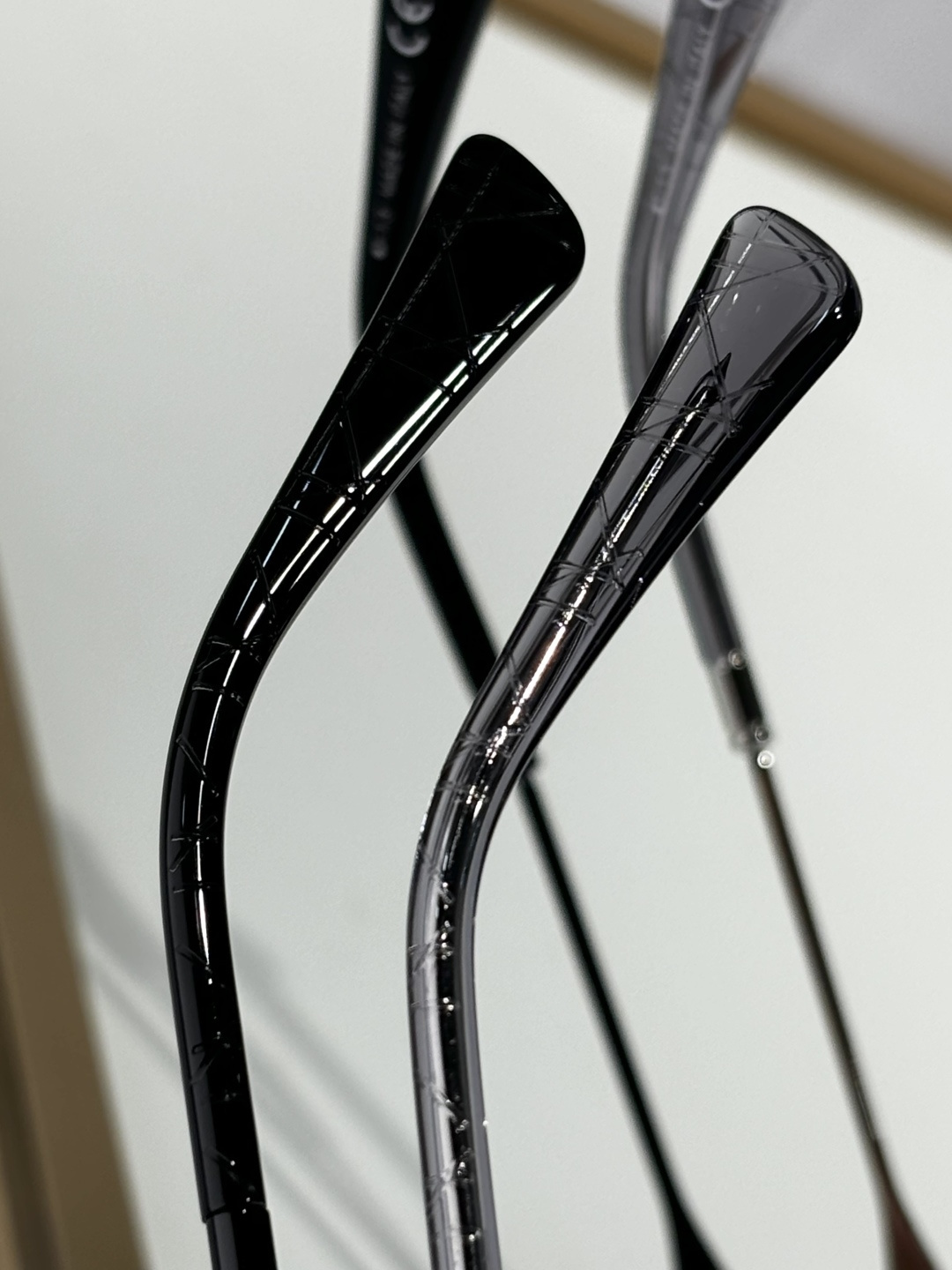 Dior Luxury Browline Eyeglasses – Elegant Designer Frames