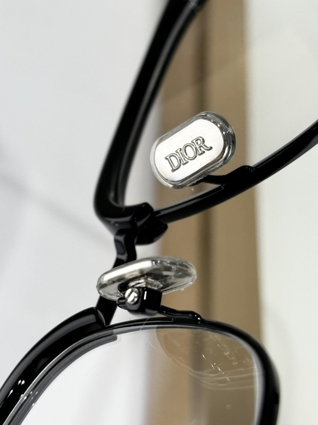 Dior Luxury Browline Eyeglasses – Elegant Designer Frames