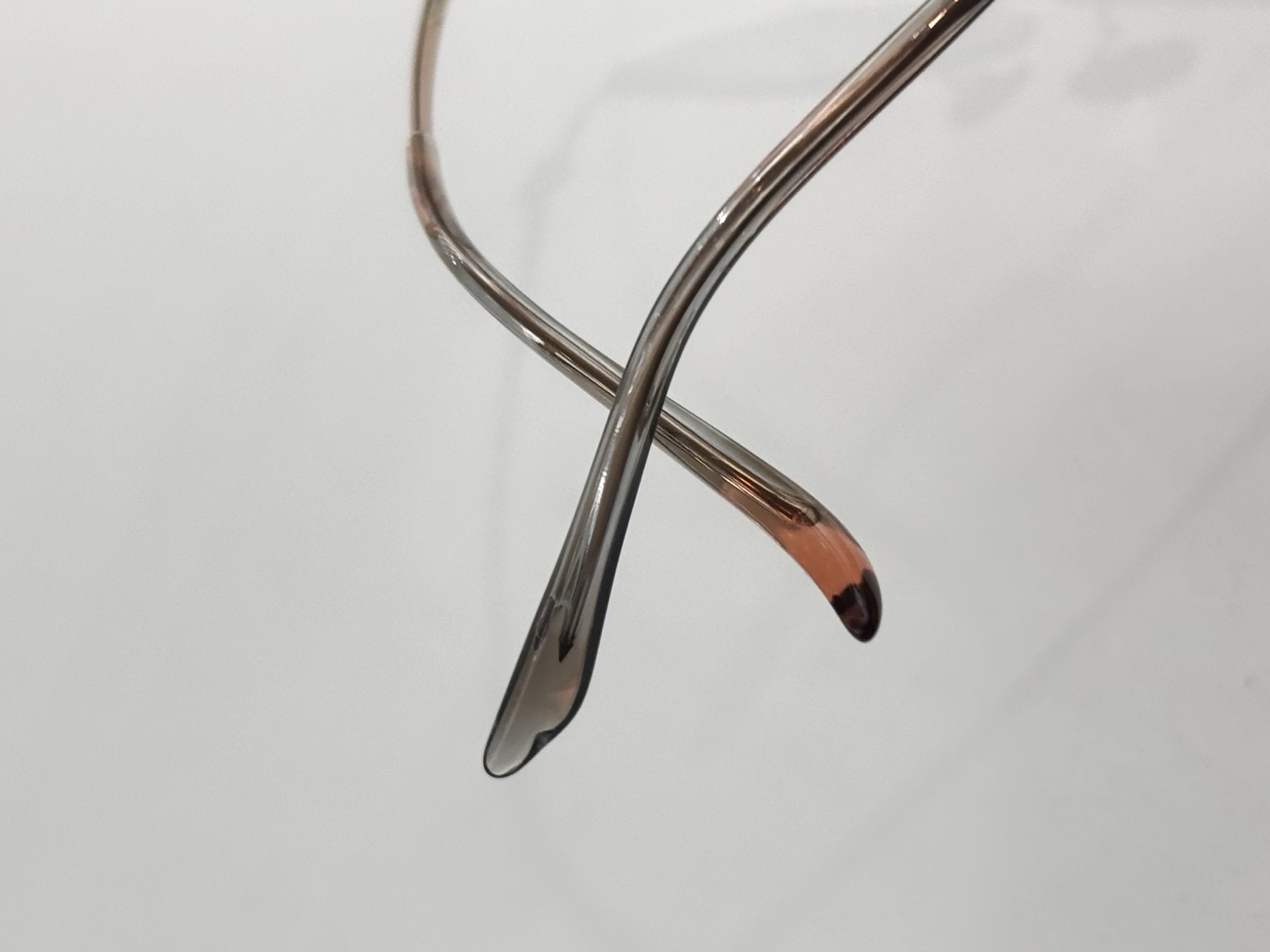 Dior Titanium Half-Rim Eyeglasses – Luxury Designer Frames