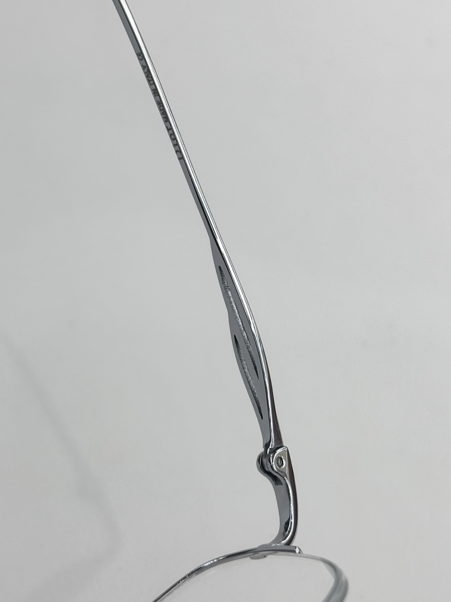 Dior Luxury Titanium Semi-Rimless Eyeglasses for Women