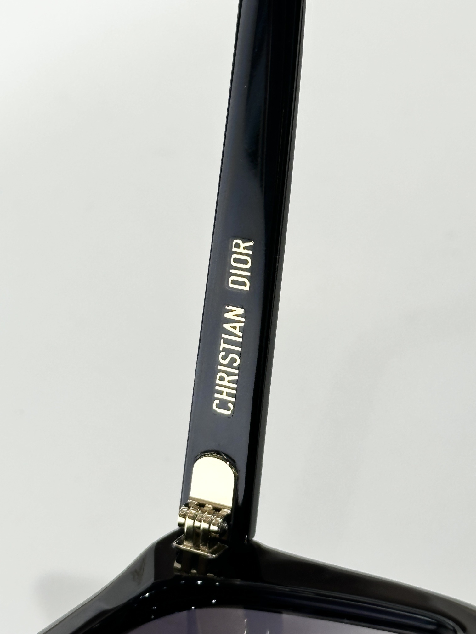 Christian Dior Black Square Oversized Sunglasses for Men & Women