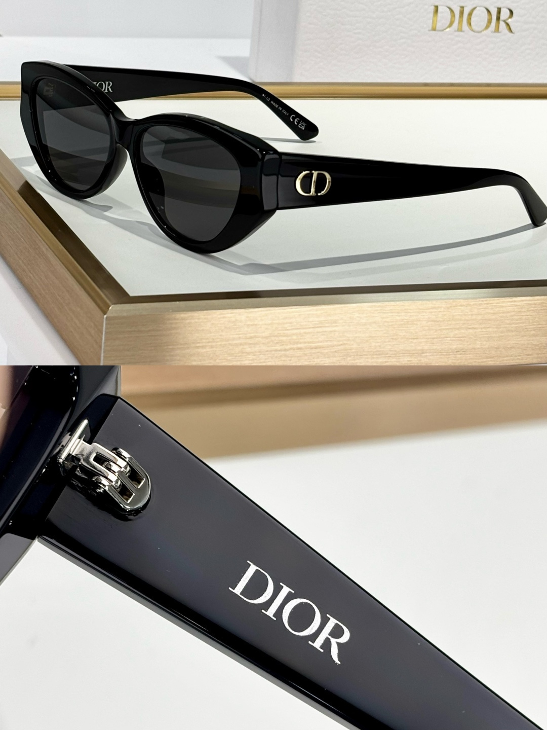 Dior Signature Cat-Eye Sunglasses – Luxury Women’s Eyewear