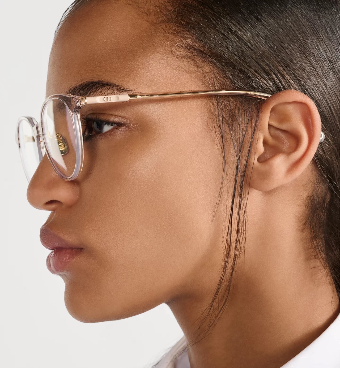 Elegant Round Blue Light Blocking Glasses for Women