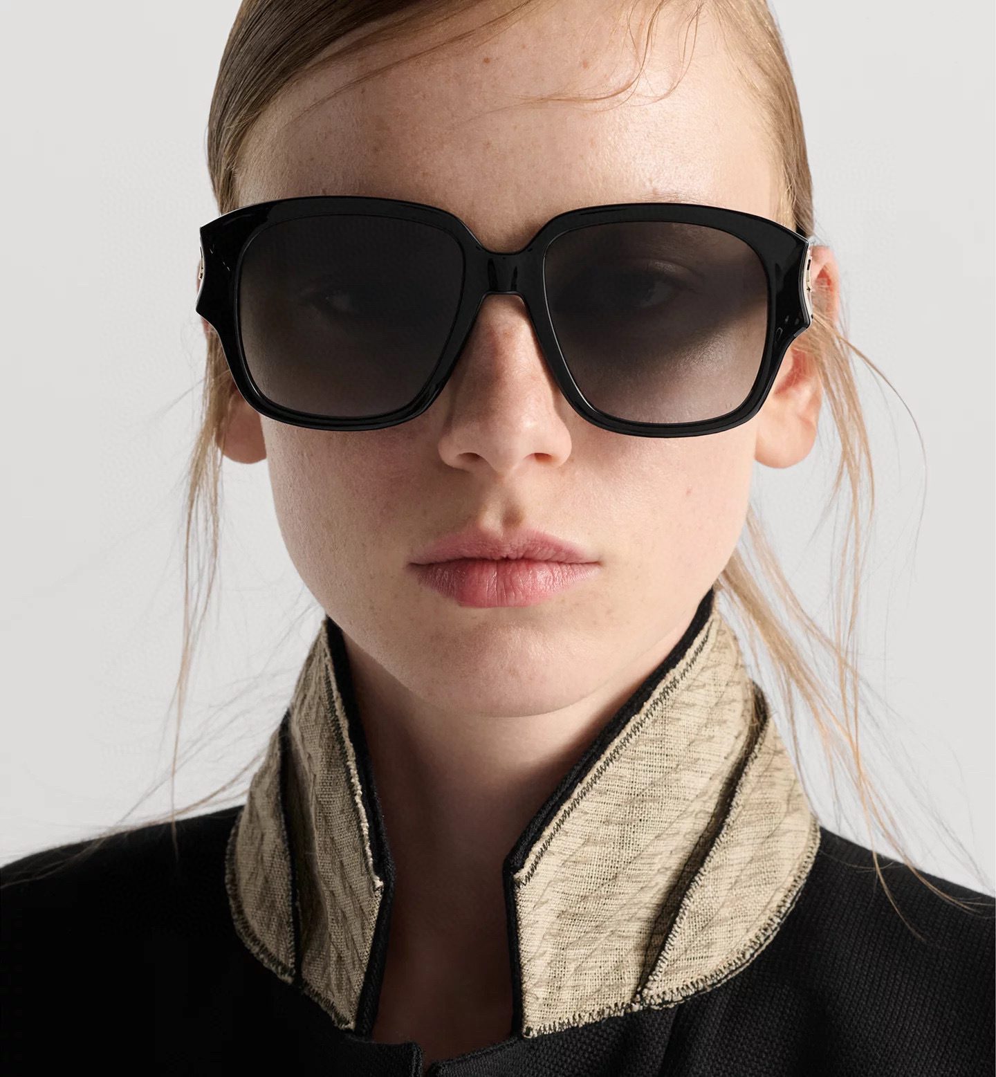 gold Dior Black Square Sunglasses – Dior Black Square Sunglasses Gold