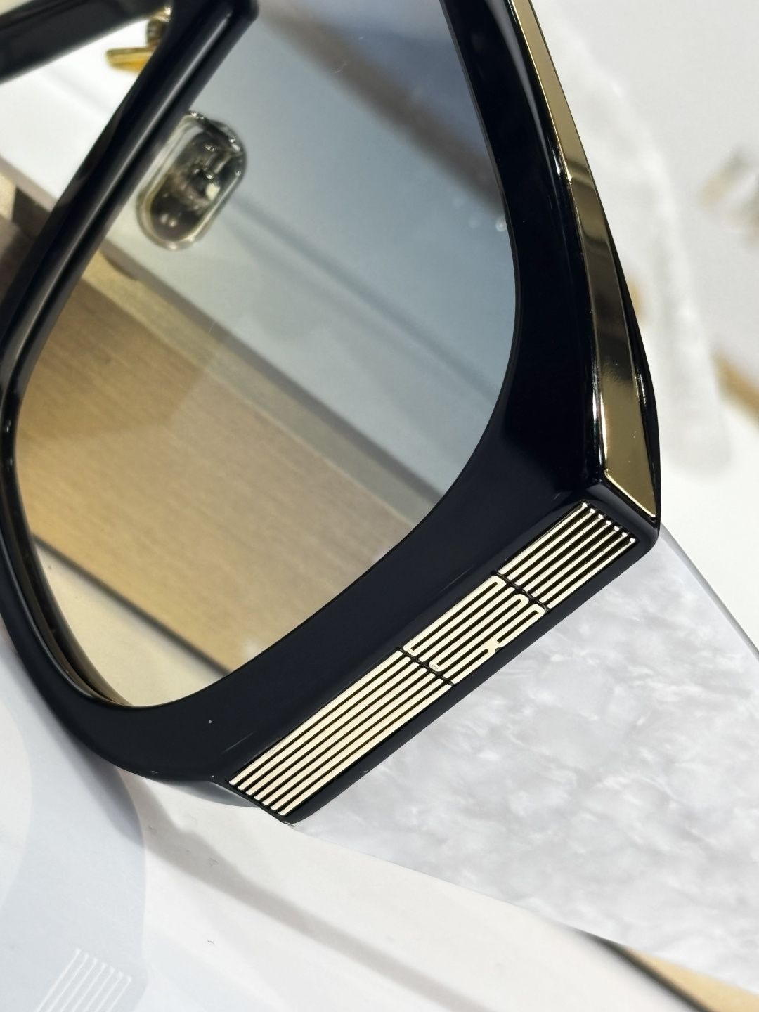 Dior Oversized Shield Sunglasses – Luxury Designer Eyewear