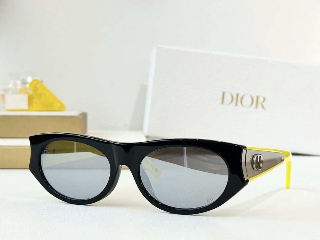Dior Luxury Cat-Eye Sunglasses – Chic Designer Eyewear