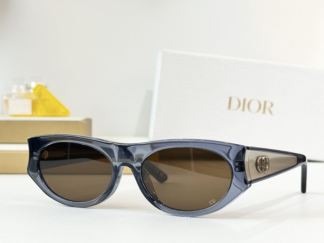 Dior Luxury Cat-Eye Sunglasses – Chic Designer Eyewear