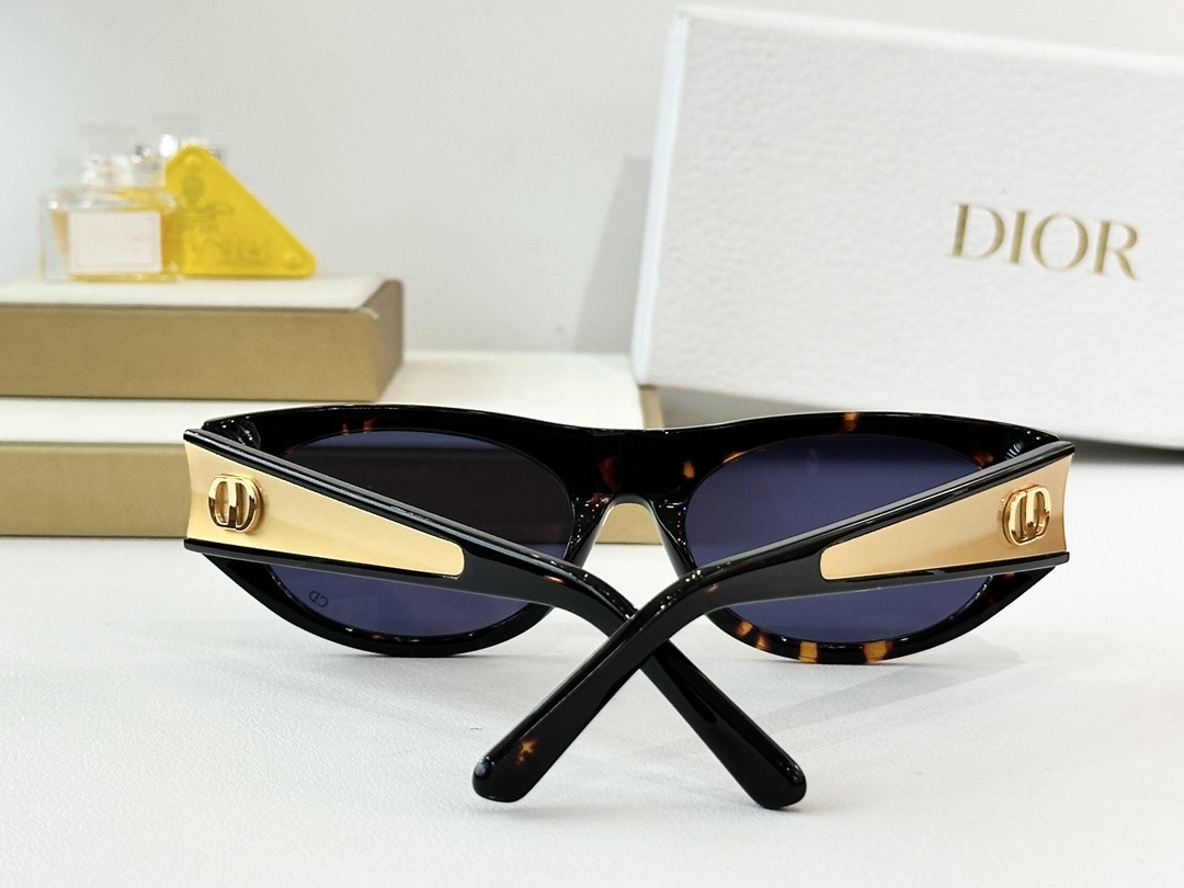 Dior Luxury Cat-Eye Sunglasses – Chic Designer Eyewear