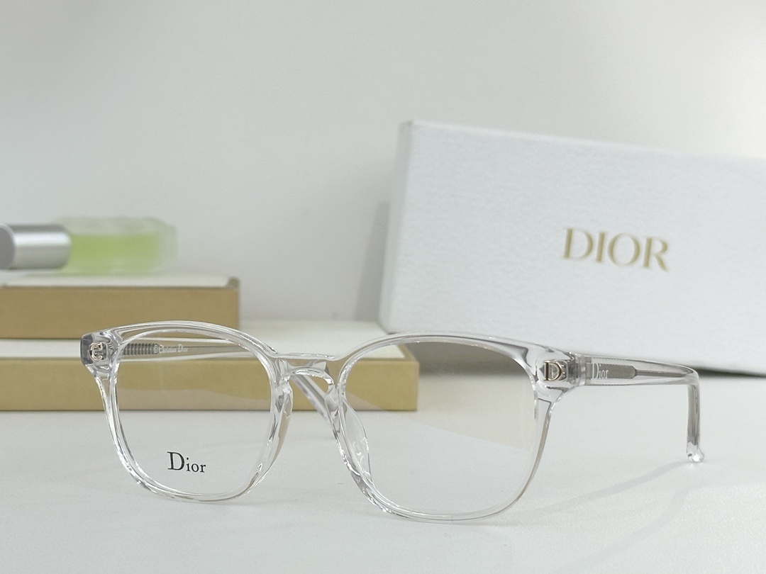 Dior Designer Square Eyeglasses Frames for Men & Women
