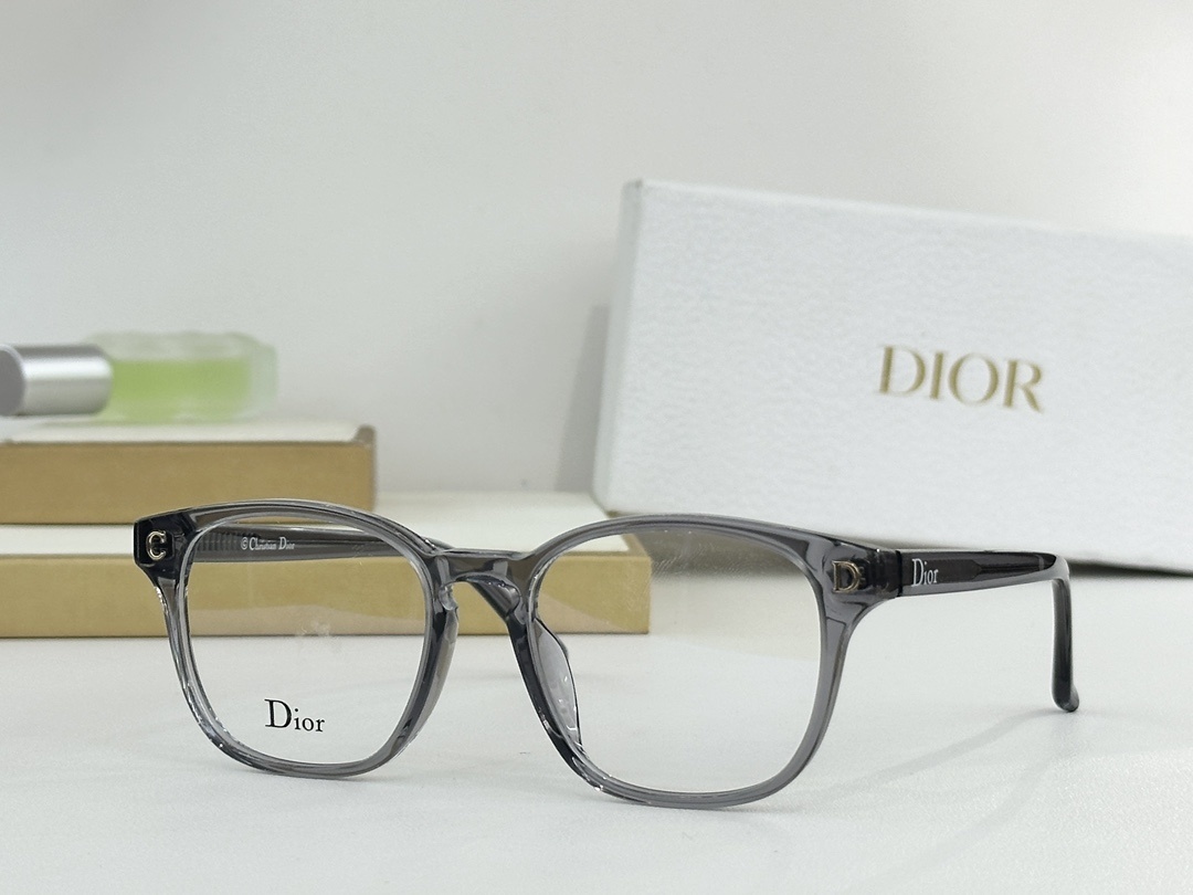 Dior Designer Square Eyeglasses Frames for Men & Women