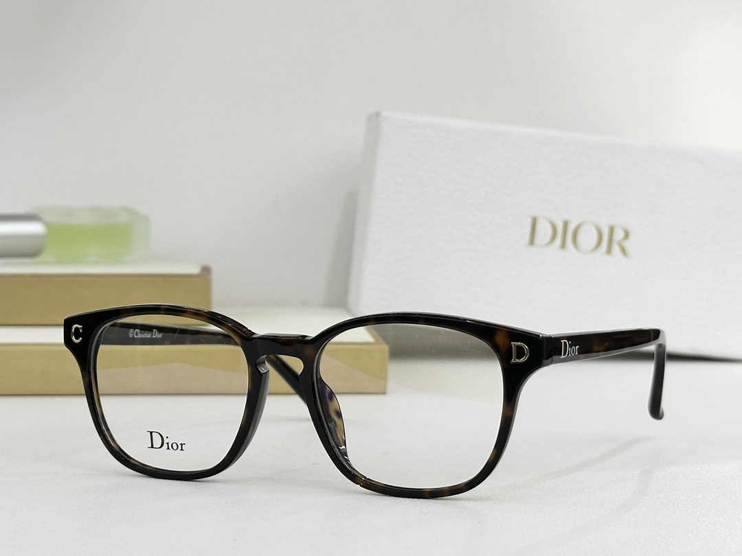 Dior Designer Square Eyeglasses Frames for Men & Women