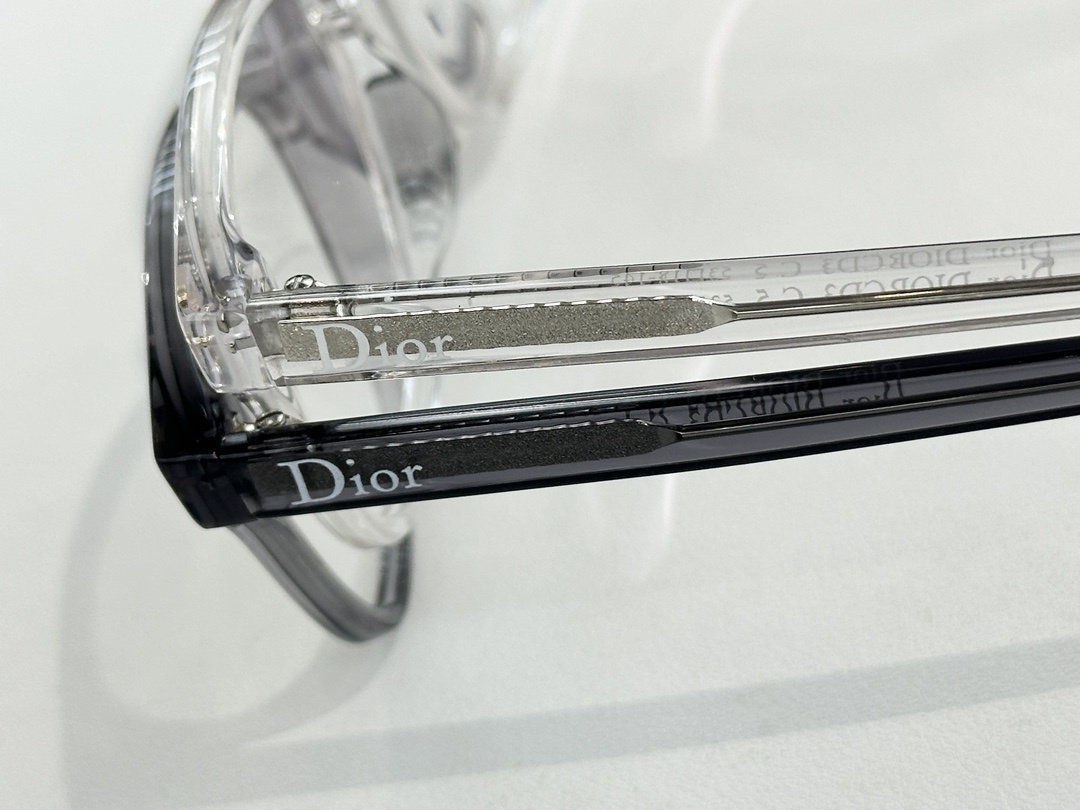 Dior Designer Square Eyeglasses Frames for Men & Women