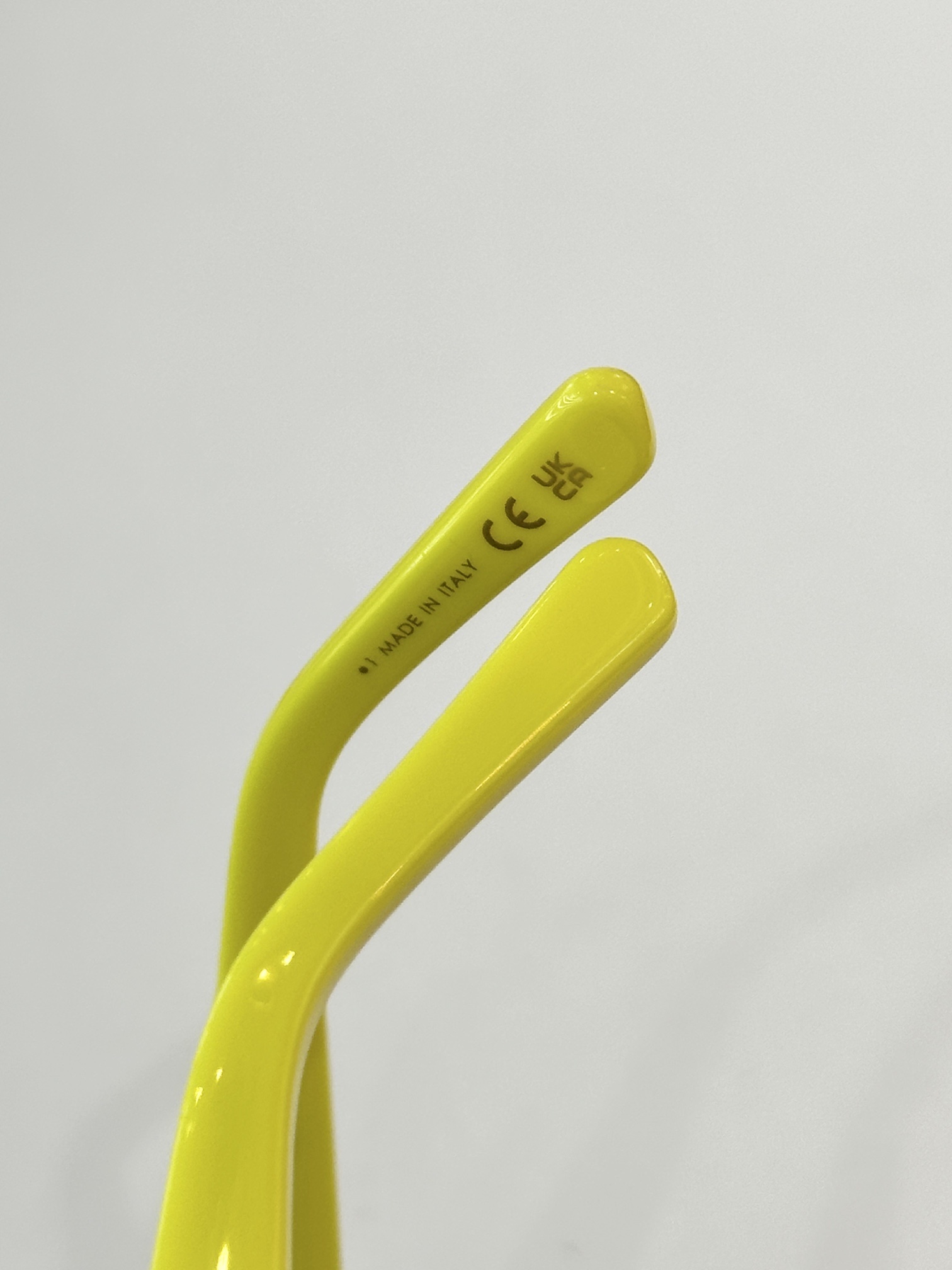 DiorGlow B2I Black Butterfly Sunglasses with Gold CD Signature