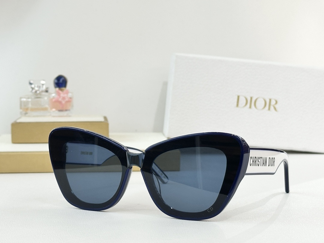 Christian Dior Luxury Cat-Eye Sunglasses for Women
