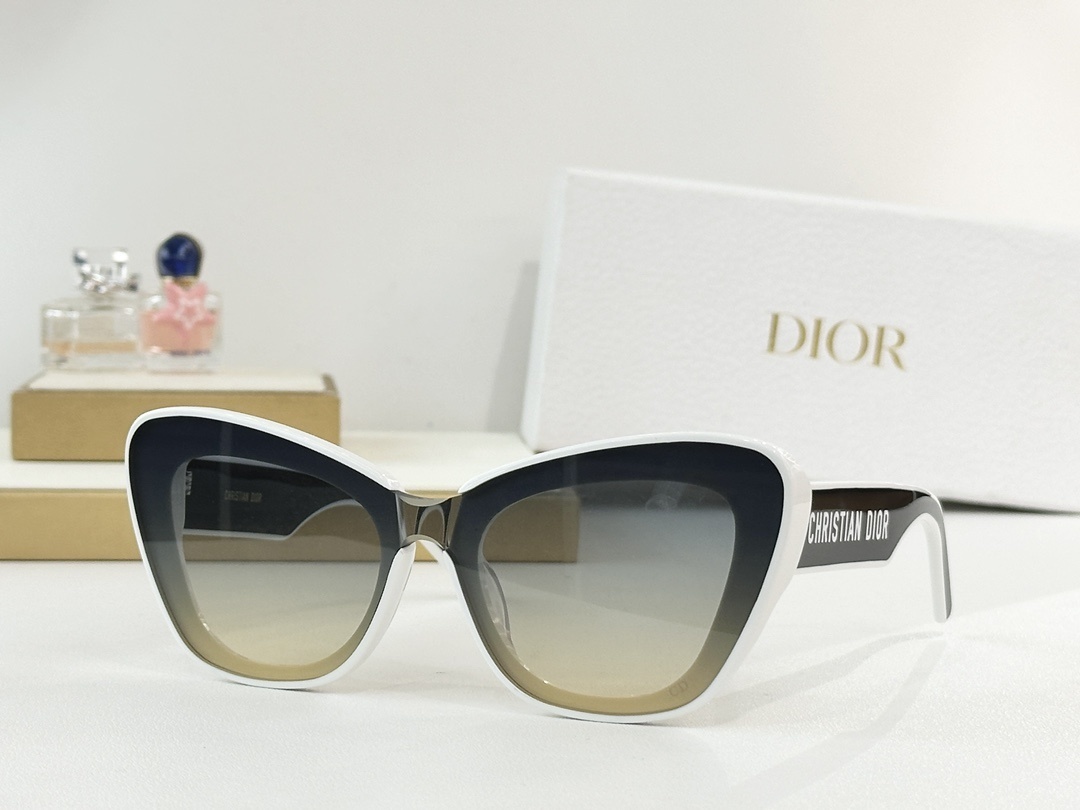 Christian Dior Luxury Cat-Eye Sunglasses for Women